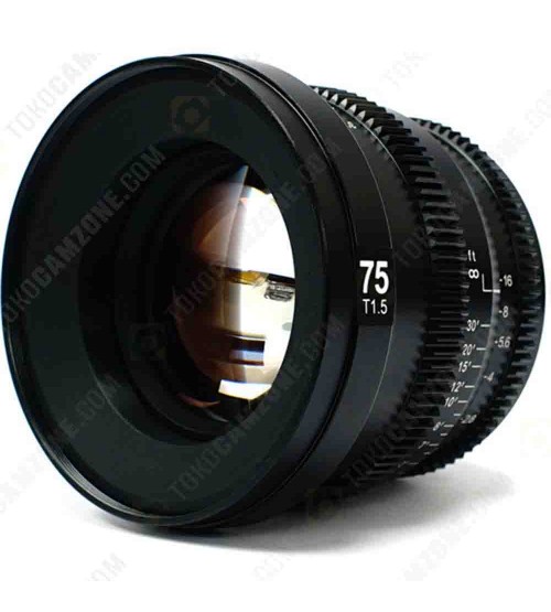 SLR Magic For Sony MicroPrime Cine 75mm T1.5
